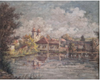 Vesnický rybník