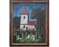 Hřbitov - Velký formát