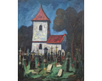 Hřbitov - Velký formát