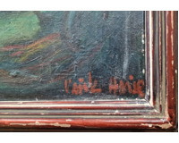 Hřbitov - Velký formát