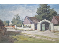 Před statkem