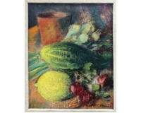 Zátiší se zeleninou