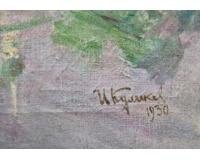 Pohled na Trojiční klášter v Muromu