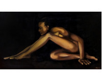 Dívčí akt - Velký formát Dívčí akt - Velký formát