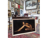 Dívčí akt - Velký formát Dívčí akt - Velký formát