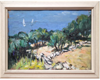 Olivy u moře Olivy u moře