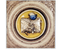 Kachle s ptáčkem I. Kachle s ptáčkem I.