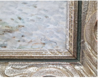 Chalupa v zimě Chalupa v zimě