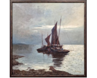 Plachetnice na ostrůvku Plachetnice na ostrůvku