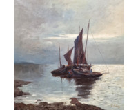 Plachetnice na ostrůvku Plachetnice na ostrůvku