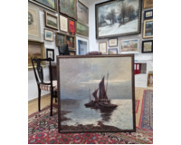 Plachetnice na ostrůvku Plachetnice na ostrůvku