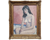 Růžový akt Růžový akt