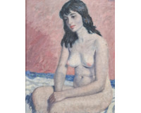 Růžový akt Růžový akt