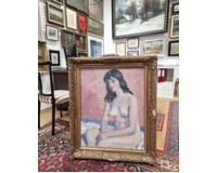 Růžový akt Růžový akt