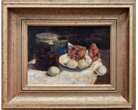 Zátiší s raky a vejci Zátiší s raky a vejci