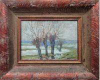 Předjaří na Přerovsku u pardubic