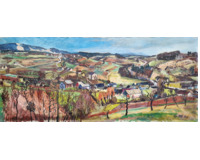 Krajina v Severních Čechách