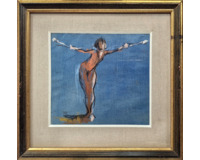 Tanečnise s kužely Tanečnise s kužely