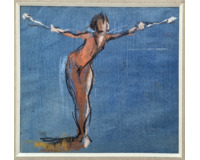 Tanečnise s kužely Tanečnise s kužely