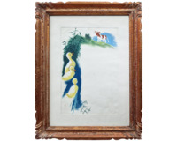 Ilustrace K.V. Rais - Zvířátka a lidé