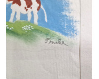 Ilustrace K.V. Rais - Zvířátka a lidé