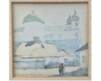 Zimní scéna Zimní scéna