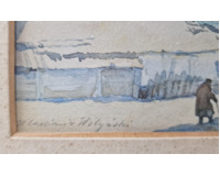 Zimní scéna Zimní scéna