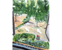 Pohled z okna Pohled z okna