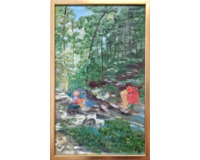 Odpočinek Kunratického potoka