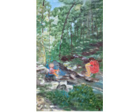 Odpočinek Kunratického potoka