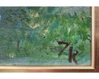 Odpočinek Kunratického potoka