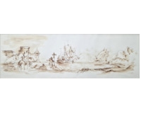 Odplouvající plachetnice