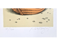 Oranžová loďka Oranžová loďka