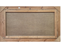 Krajina s vesnicí - Velký formát Krajina s vesnicí - Velký formát