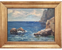 Skalnaté pobřeží - Velký formát