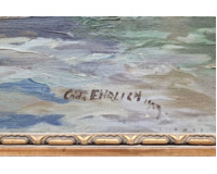 Skalnaté pobřeží - Velký formát