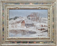 Zimní chalupa u vody Zimní chalupa u vody