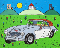 Austin Healey 3000 MK 2