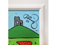 Černá kočka bílý kocour