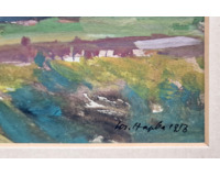 Vesnice v podhůří