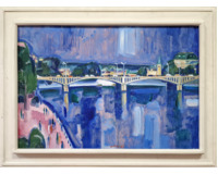 Vltava s Jiráskovým mostem