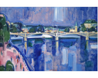 Vltava s Jiráskovým mostem