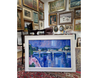 Vltava s Jiráskovým mostem