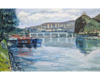 Střekov - Velký formát