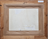 Podzimní krajina s povozem