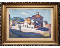 Balkánské městečko