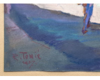 Balkánské městečko