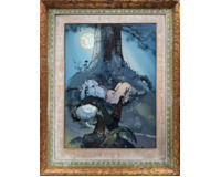 Ilustrace - Princezna pohádka