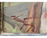 Dívka s košíkem švestek