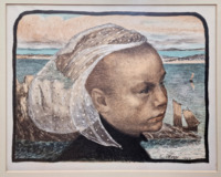 Portrét ženy z Bretaně